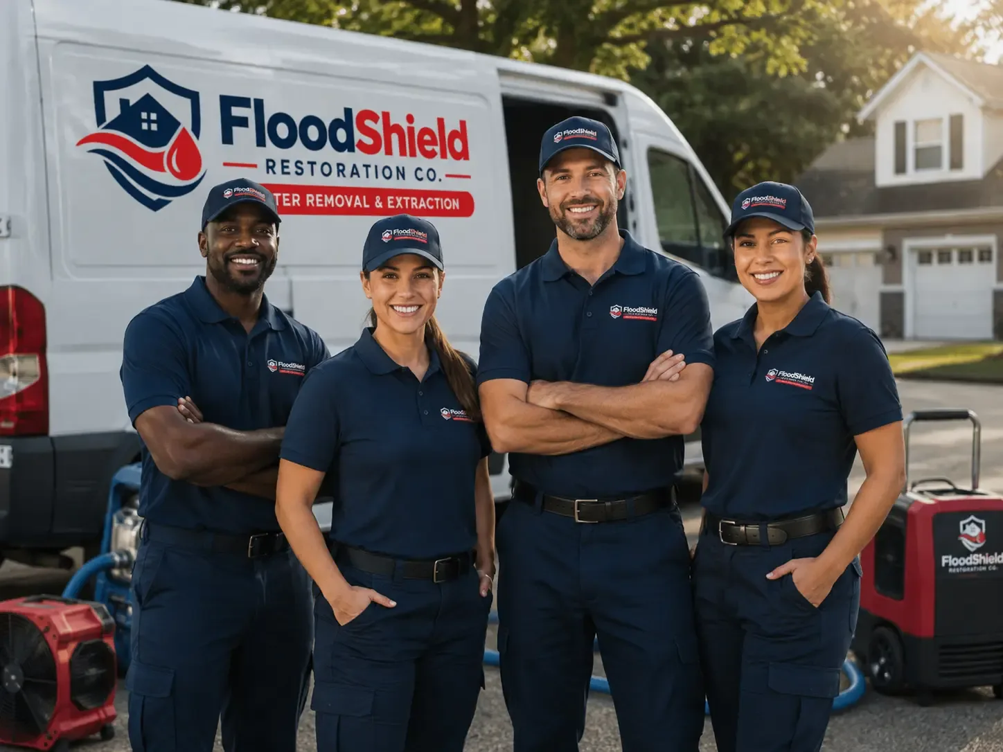 Flood Damage Restoration company in Cantonment, FL